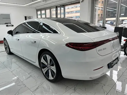 차량 전체 랩핑 뛰어난 시공 벤츠 EQS 후기 / 서울 송파