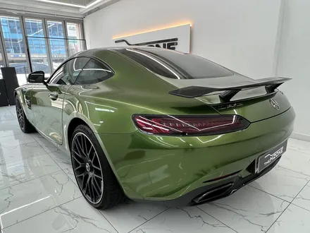 벤츠 AMG GT 랩핑 맘바그린 컬러로 고민 해결 / 서울 송파