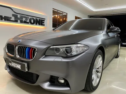 송파랩핑 bmw f10 3M사틴다크그레이 전체랩핑을 소개합니다 / 서울 송파구