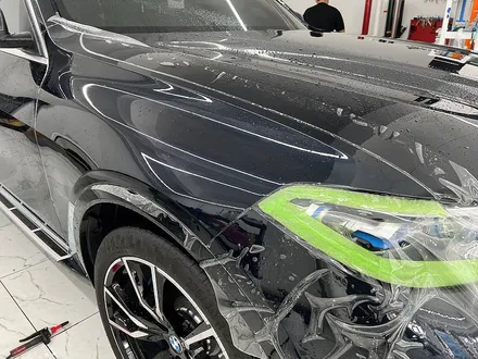 잠실ppf 전문점에서 bmw x7 가성비좋은 프론트패키지 ppf 시공 / 서울 송파구