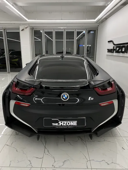 송파 랩핑 bmw i8 무광 블랙 전체랩핑 후회없네요 / 서울 송파구