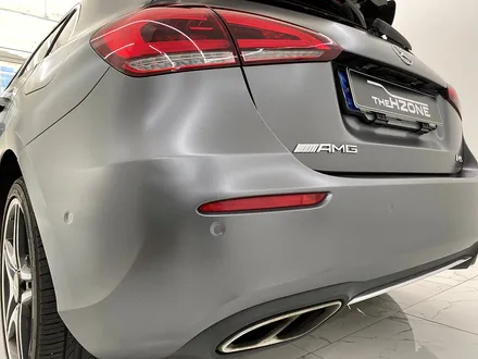 벤츠 A45 AMG 차량 랩핑 가격 얼마나 하길래? 무광 알아보기 / 서울 송파