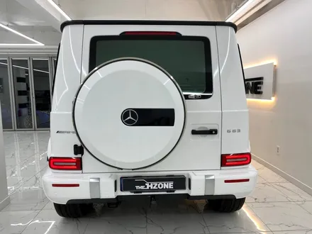 지바겐 G63 화이트 랩핑 얼마나 할까? 가격 정리했어요 / 서울 송파