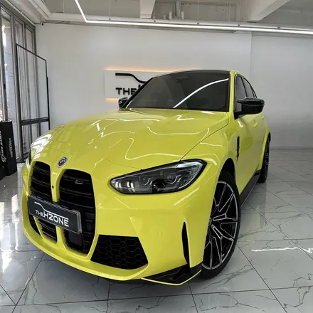 차량 전체 랩핑, BMW M3 디테일한 후기 / 서울 송파