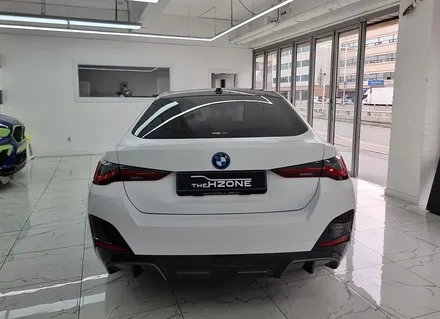 BMW I4 전기차 잘 어울리는 무광 랩핑 가격 아깝지 않아요 / 서울 송파