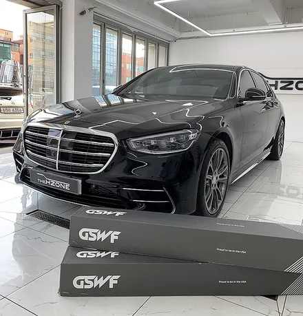 송파ppf 벤츠 s클래스 정성 가득한 전체 ppf 시공 / 서울 송파구