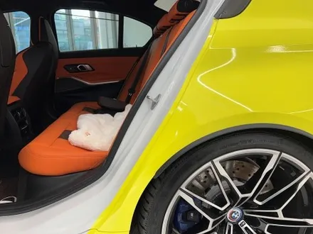 차량 전체 랩핑, BMW M3 디테일한 후기 / 서울 송파