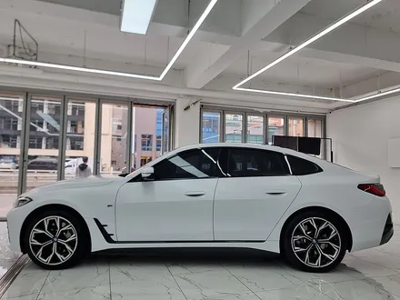 BMW I4 전기차 잘 어울리는 무광 랩핑 가격 아깝지 않아요 / 서울 송파