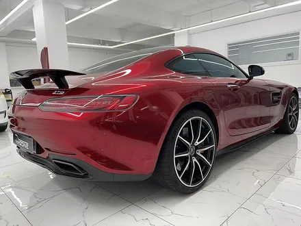 벤츠 AMG GT, 고광택 랩핑 최고네요 / 서울 송파