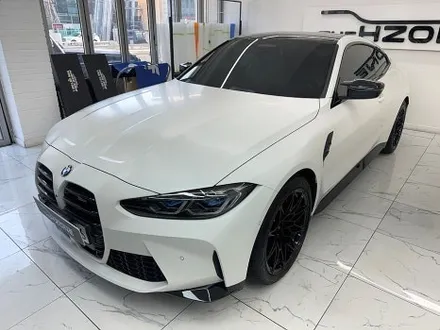 무광 PPF BMW M4 기준 드라마틱한 전후 차이와 합리적인 가격은? / 서울 송파