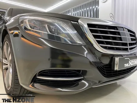 벤츠랩핑추천 s500 이클립스메탈릭필름으로 전체랩핑 했습니다 / 서울 송파구
