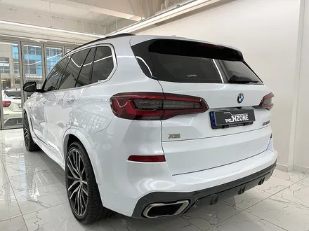 bmw x5 만족도 높은 이노즈텍 화이트펄 랩핑 시공 / 서울 송파구