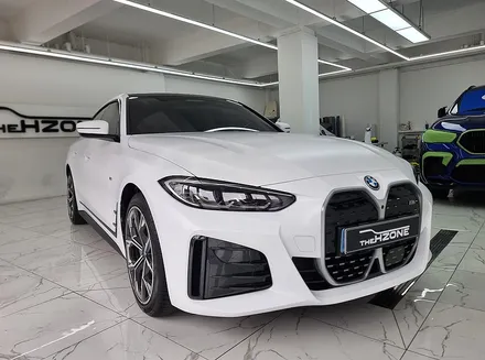 BMW I4 전기차 잘 어울리는 무광 랩핑 가격 아깝지 않아요 / 서울 송파