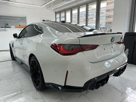 무광 PPF BMW M4 기준 드라마틱한 전후 차이와 합리적인 가격은? / 서울 송파