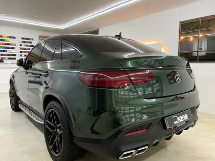 고광택필름 이노즈텍랩핑 gle쿠페 미드나잇그린 컬러로 전체랩핑 시공하기 / 서울 송파구