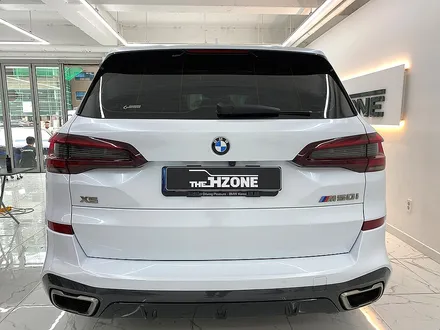 bmw x5 만족도 높은 이노즈텍 화이트펄 랩핑 시공 / 서울 송파구