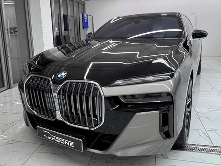 BMW 7시리즈 투톤 컬러 순정 느낌 그대로 블랙PPF로 해결! / 서울 송파