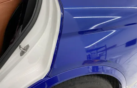 성수동랩핑 세상에 하나뿐인 bmw x7 투톤 랩핑 시공 / 서울 송파구