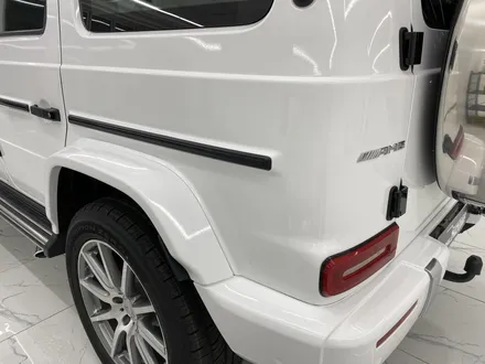 지바겐 G63 화이트 랩핑 얼마나 할까? 가격 정리했어요 / 서울 송파