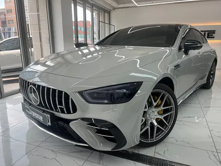 포르쉐 크레용 색상 랩핑 유행의 끝은 올까? 벤츠 GT43 후기 / 서울 송파