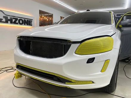 [삼성동랩핑] 볼보 xc60 화이트 전체랩핑 시공으로 순정처럼 자연스럽게 연출 / 서울 송파구