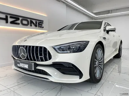 송파랩핑 벤츠 amg gt43 무광 사틴블랙 만족도 높은 전체랩핑 / 서울 송파구