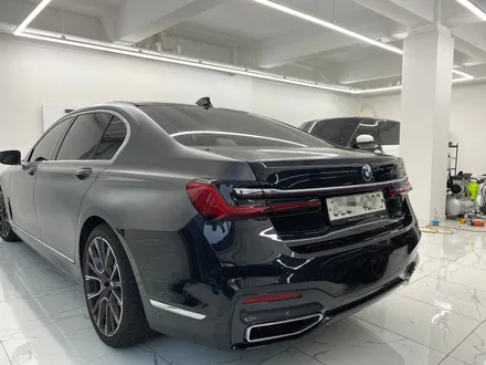 압구정 대치동 랩핑  bmw 7시리즈 750li 사틴다크그레이 풀랩핑 보험처리 / 서울 송파구