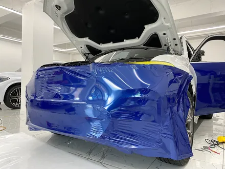 성수동랩핑 세상에 하나뿐인 bmw x7 투톤 랩핑 시공 / 서울 송파구