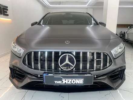 벤츠 A45 AMG 차량 랩핑 가격 얼마나 하길래? 무광 알아보기 / 서울 송파
