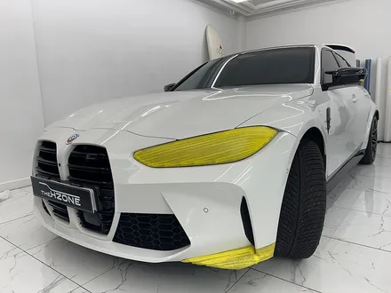 차량 전체 랩핑, BMW M3 디테일한 후기 / 서울 송파