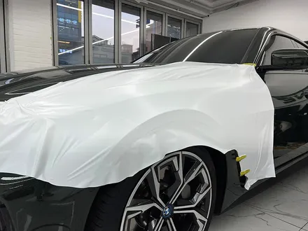 BMW I4 전기차 잘 어울리는 무광 랩핑 가격 아깝지 않아요 / 서울 송파