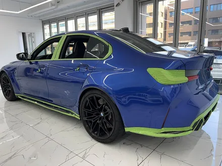 BMW M3 사틴블랙 전체 랩핑 시공으로 달라진 존재감 / 서울 송파