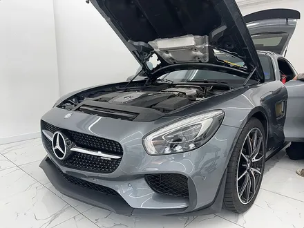 벤츠 AMG GT, 고광택 랩핑 최고네요 / 서울 송파