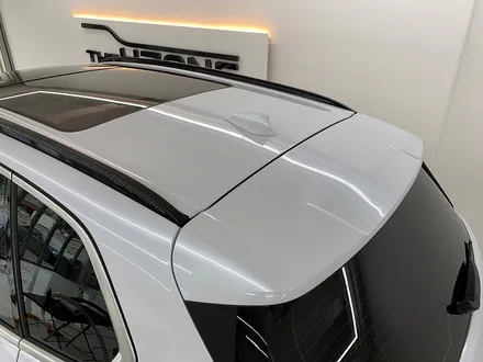 bmw x5 만족도 높은 이노즈텍 화이트펄 랩핑 시공 / 서울 송파구