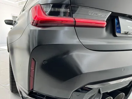 BMW M3 사틴블랙 전체 랩핑 시공으로 달라진 존재감 / 서울 송파