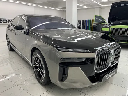 BMW 7시리즈 투톤 컬러 순정 느낌 그대로 블랙PPF로 해결! / 서울 송파
