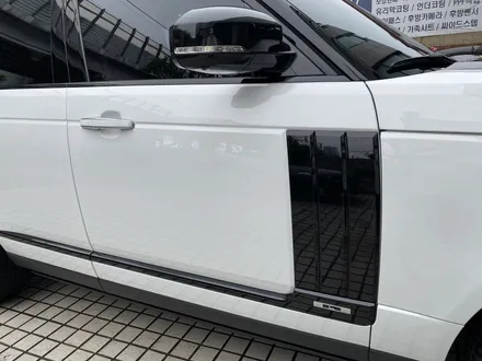 광진구랩핑 [더에이치존] 레인지로버보그랩핑 블랙팩시공 / 서울 송파구