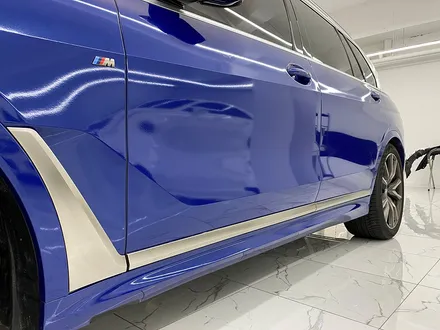 성수동랩핑 세상에 하나뿐인 bmw x7 투톤 랩핑 시공 / 서울 송파구