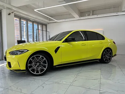 차량 전체 랩핑, BMW M3 디테일한 후기 / 서울 송파