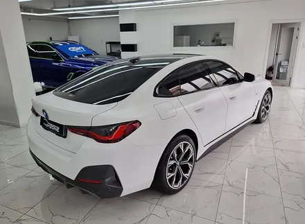 BMW I4 전기차 잘 어울리는 무광 랩핑 가격 아깝지 않아요 / 서울 송파