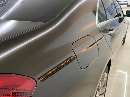 벤츠랩핑추천 s500 이클립스메탈릭필름으로 전체랩핑 했습니다 / 서울 송파구