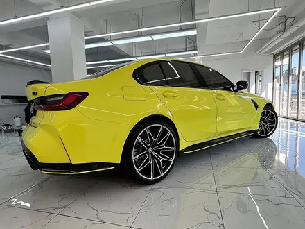 차량 전체 랩핑, BMW M3 디테일한 후기 / 서울 송파
