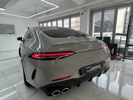 포르쉐 크레용 색상 랩핑 유행의 끝은 올까? 벤츠 GT43 후기 / 서울 송파