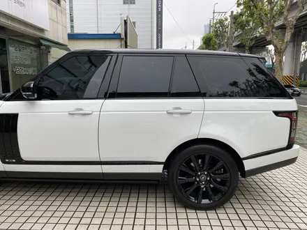 광진구랩핑 [더에이치존] 레인지로버보그랩핑 블랙팩시공 / 서울 송파구