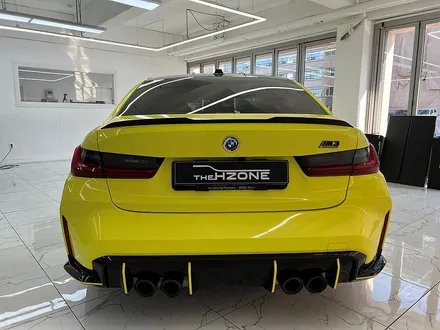 차량 전체 랩핑, BMW M3 디테일한 후기 / 서울 송파