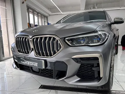 BMW X6 랩핑 스타일과 실용성까지 한번에 사틴다크그레이 전체랩핑 후기 / 서울 송파