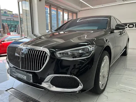강남 PPF 시공 마이바흐 S580 마감 퀄리티는 대만족 / 서울 송파