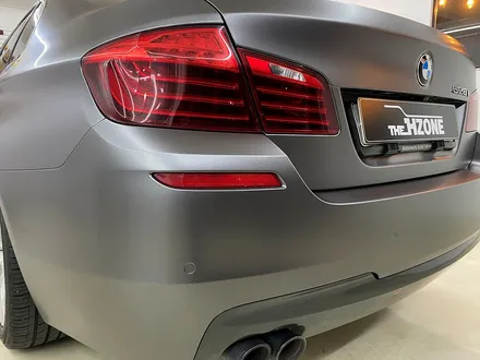 송파랩핑 bmw f10 3M사틴다크그레이 전체랩핑을 소개합니다 / 서울 송파구