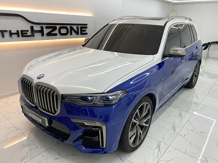 성수동랩핑 세상에 하나뿐인 bmw x7 투톤 랩핑 시공 / 서울 송파구