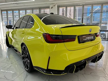 차량 전체 랩핑, BMW M3 디테일한 후기 / 서울 송파